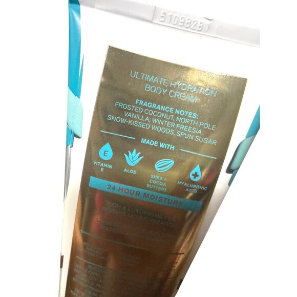 Bath‎ & Body Works 3 Piece Frosted Coconut Snowball Set New - Picture 2 of 2